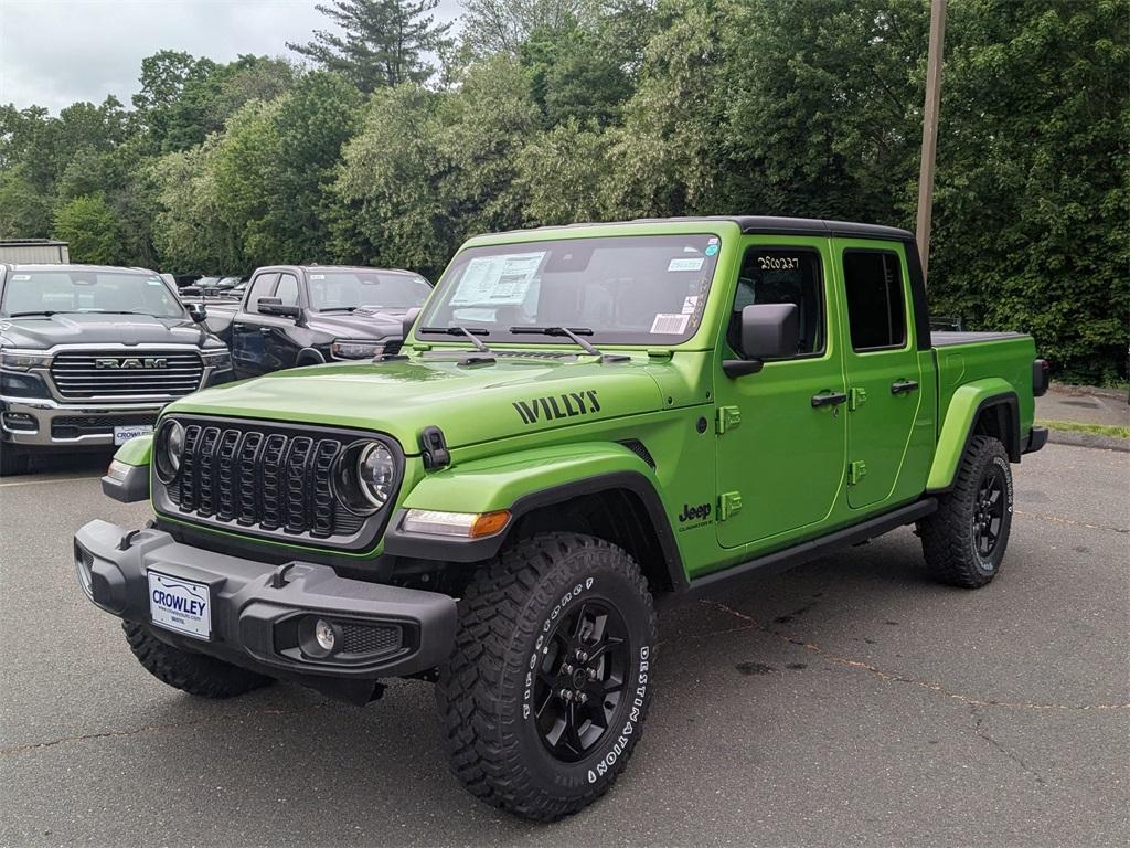 new 2025 Jeep Gladiator car, priced at $51,567