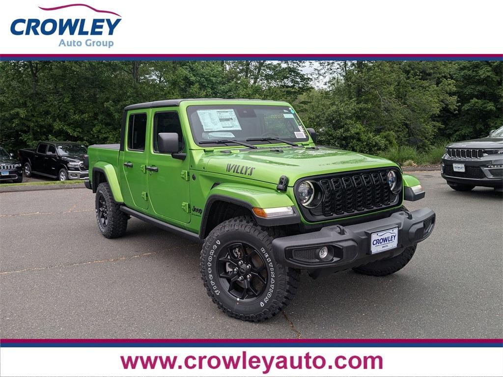 new 2025 Jeep Gladiator car, priced at $51,567