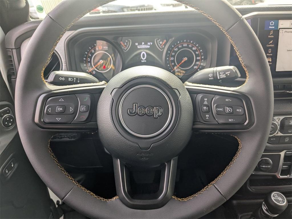 new 2025 Jeep Gladiator car, priced at $37,843