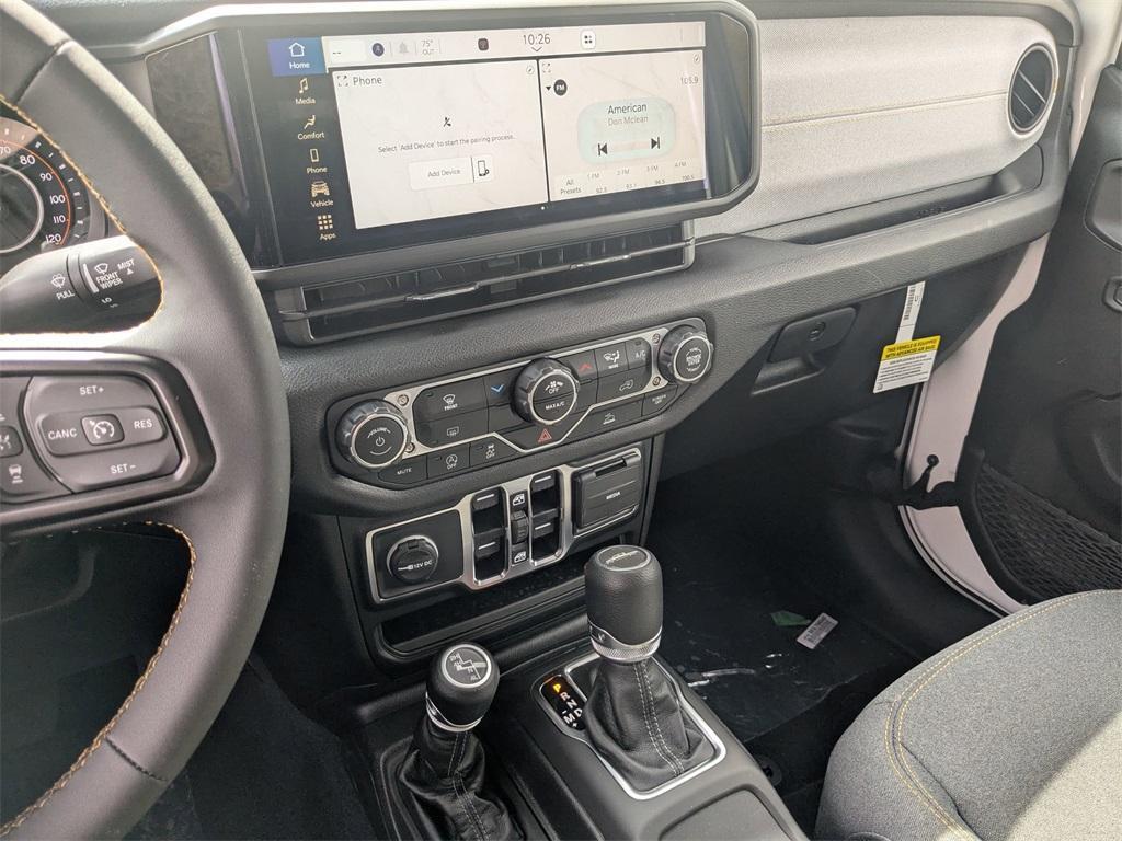 new 2025 Jeep Gladiator car, priced at $37,843