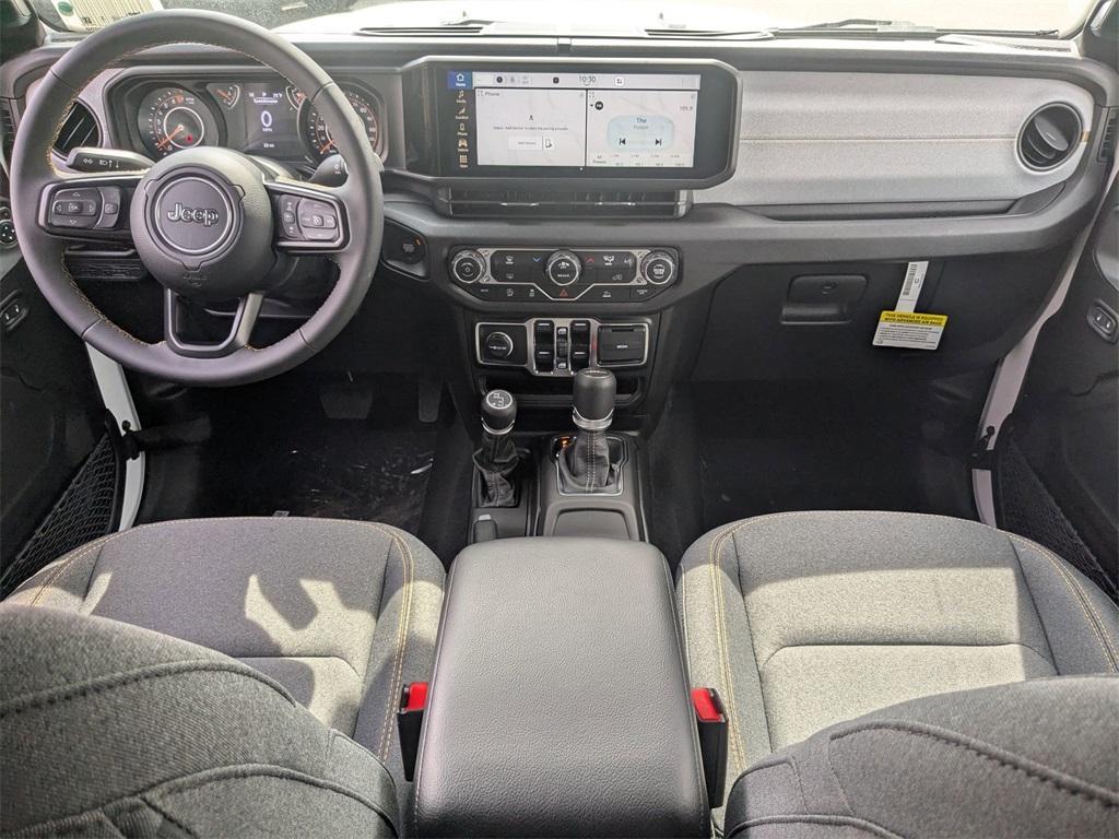new 2025 Jeep Gladiator car, priced at $37,843