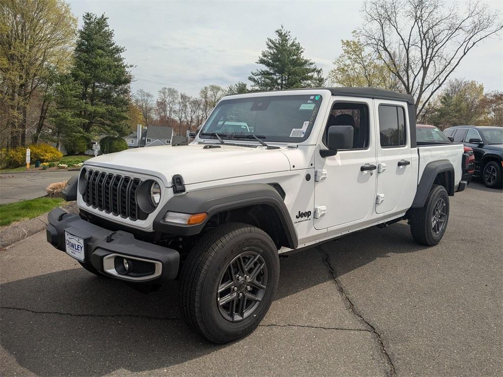 new 2025 Jeep Gladiator car, priced at $37,843