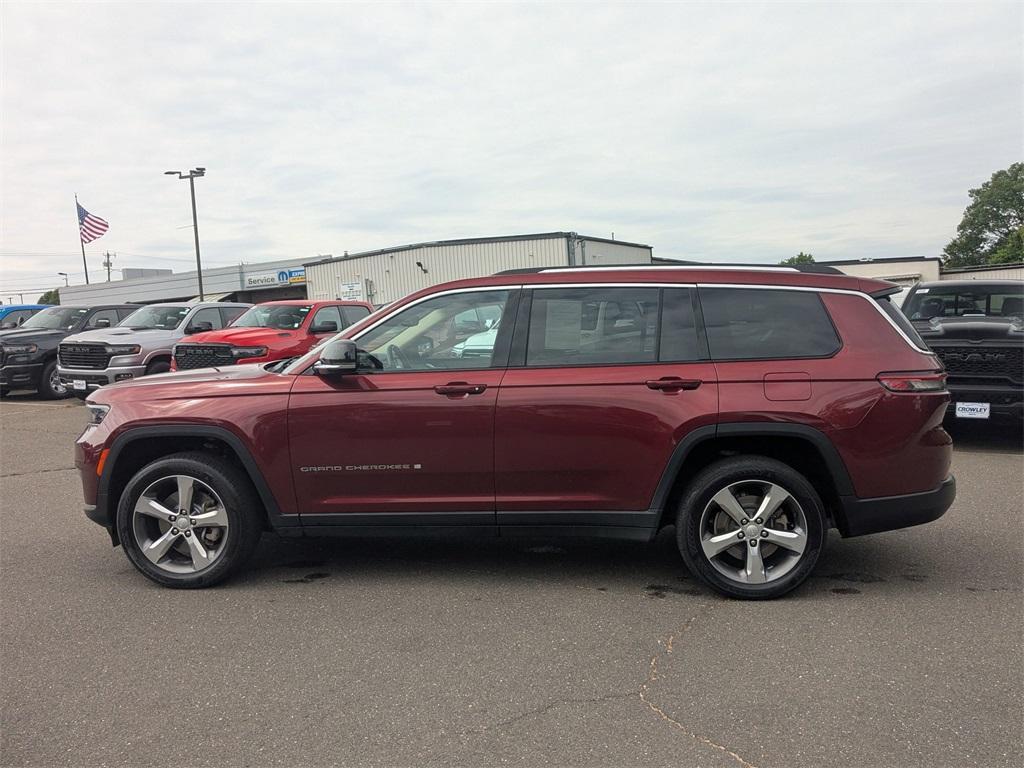 used 2021 Jeep Grand Cherokee L car, priced at $29,500