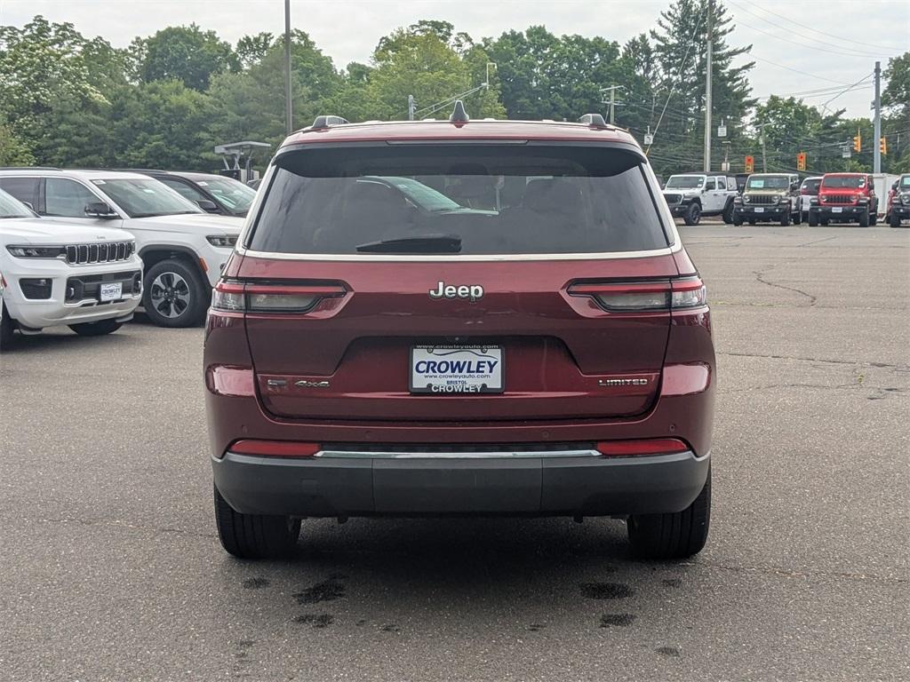 used 2021 Jeep Grand Cherokee L car, priced at $29,500
