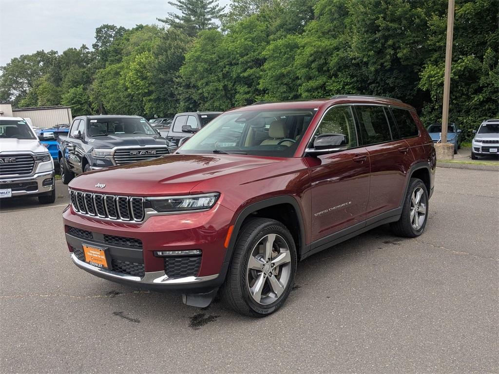 used 2021 Jeep Grand Cherokee L car, priced at $29,500