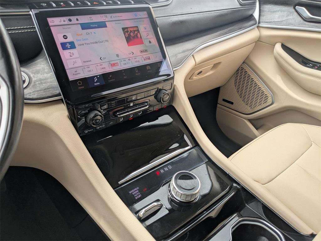 used 2021 Jeep Grand Cherokee L car, priced at $29,500
