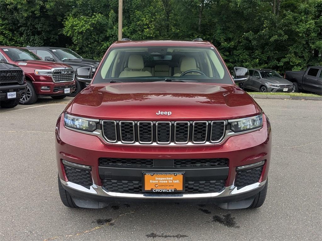 used 2021 Jeep Grand Cherokee L car, priced at $29,500