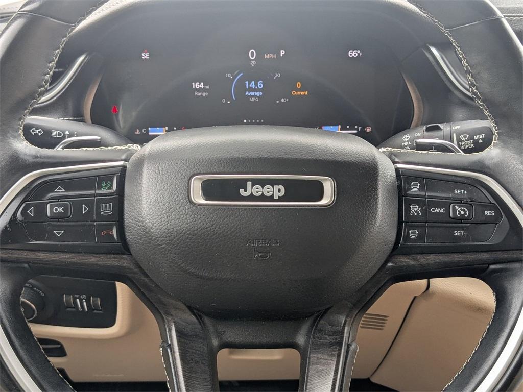 used 2021 Jeep Grand Cherokee L car, priced at $29,500