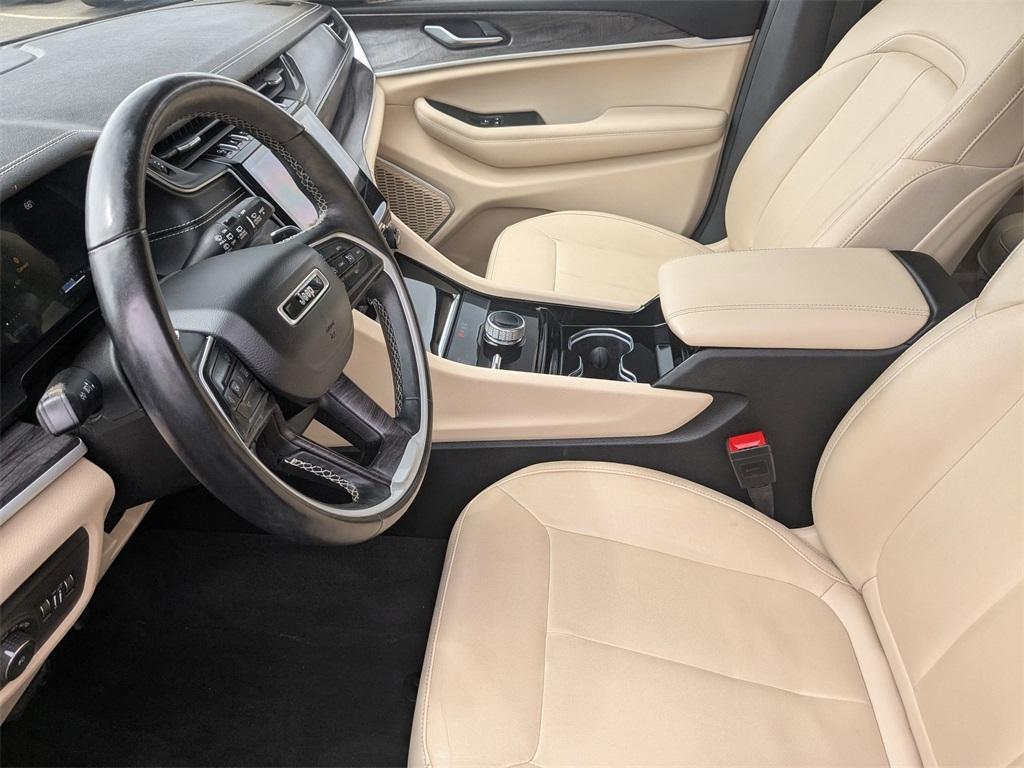 used 2021 Jeep Grand Cherokee L car, priced at $29,500