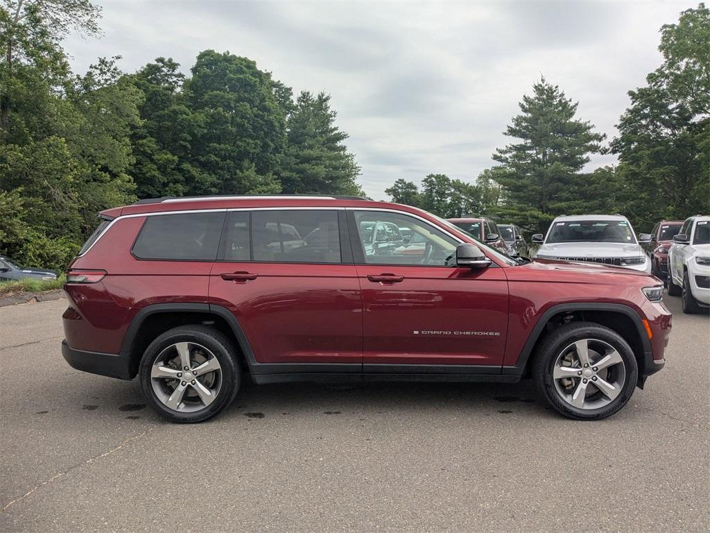 used 2021 Jeep Grand Cherokee L car, priced at $29,500