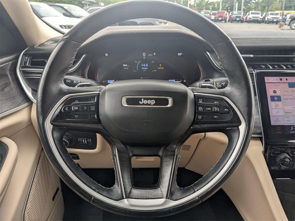 used 2021 Jeep Grand Cherokee L car, priced at $29,500