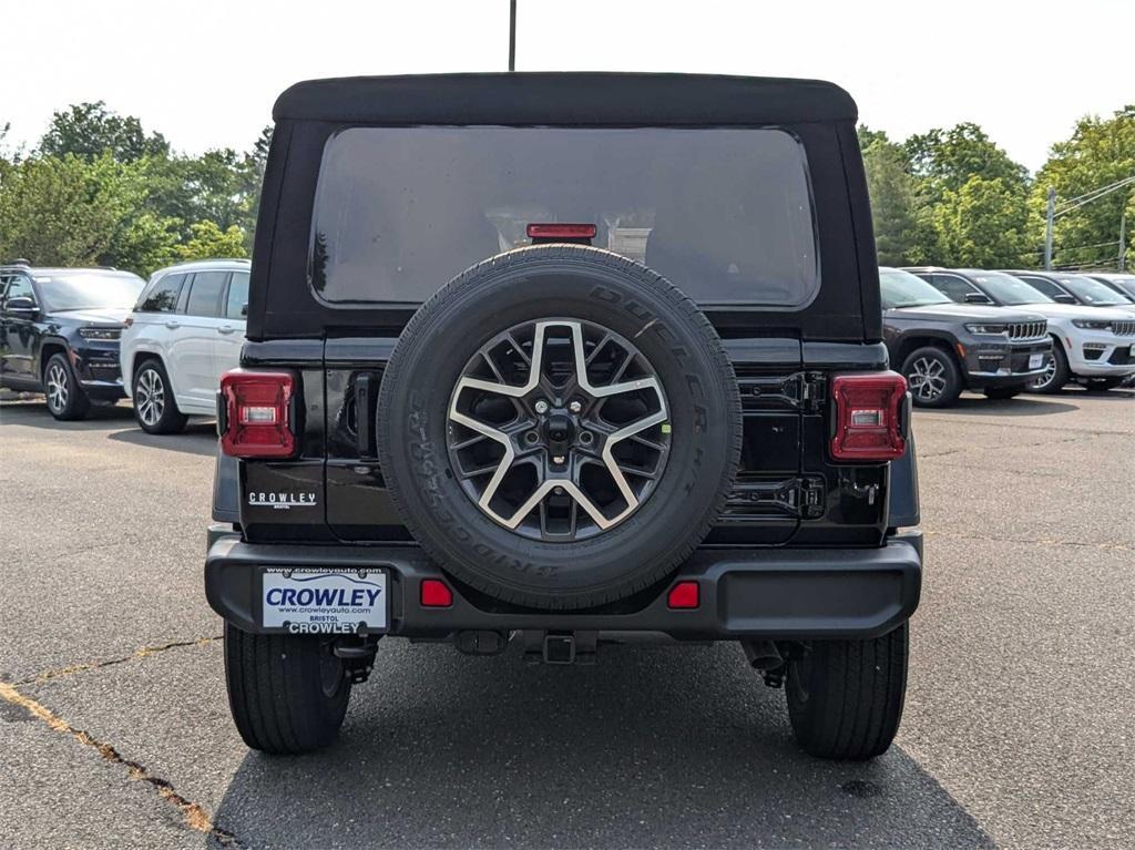 new 2024 Jeep Wrangler car, priced at $46,794