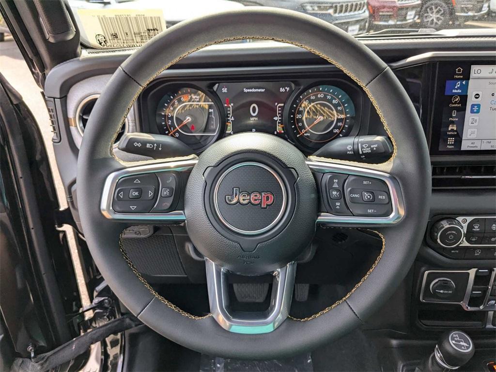 new 2024 Jeep Wrangler car, priced at $46,794