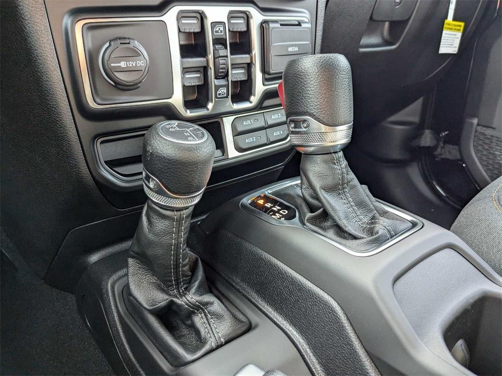 new 2024 Jeep Wrangler car, priced at $46,794