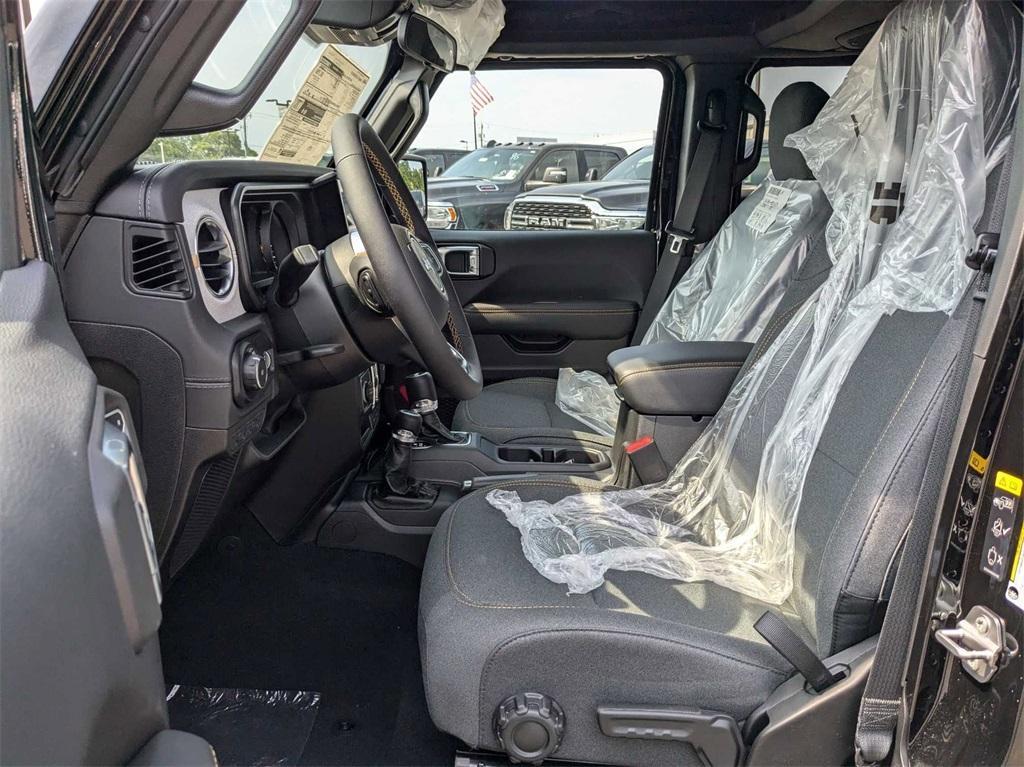 new 2024 Jeep Wrangler car, priced at $46,794