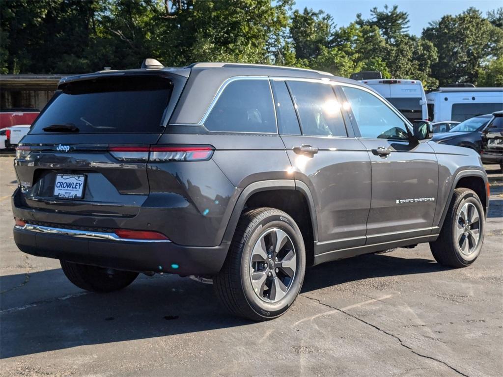 new 2024 Jeep Grand Cherokee 4xe car, priced at $51,273