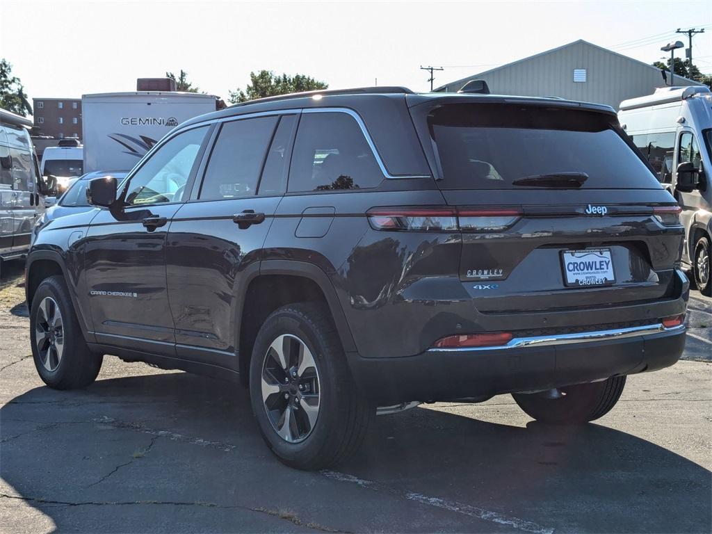 new 2024 Jeep Grand Cherokee 4xe car, priced at $51,273