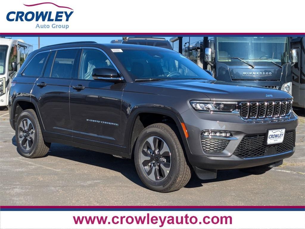 new 2024 Jeep Grand Cherokee 4xe car, priced at $51,273