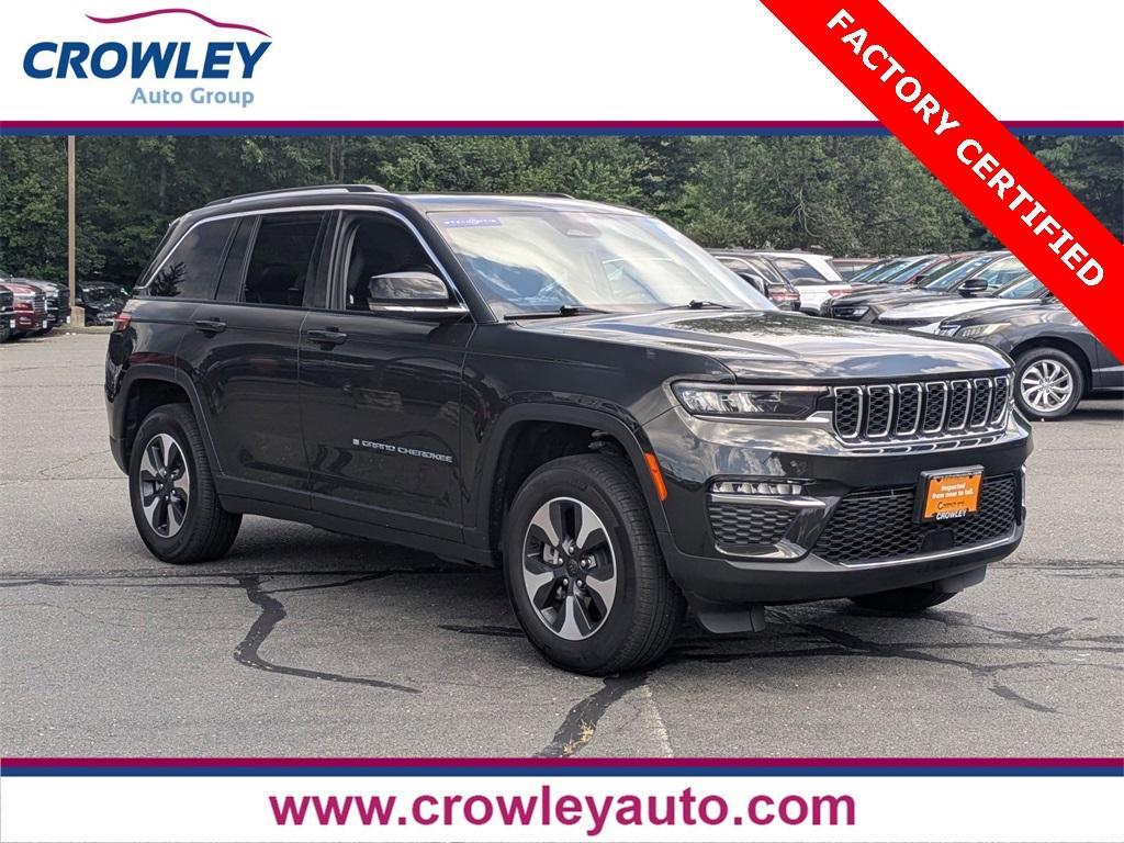 used 2023 Jeep Grand Cherokee 4xe car, priced at $31,700