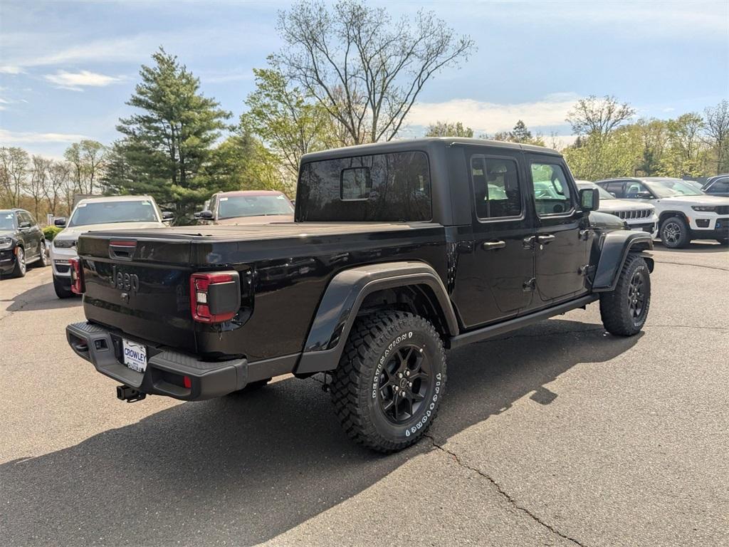 new 2025 Jeep Gladiator car, priced at $48,827