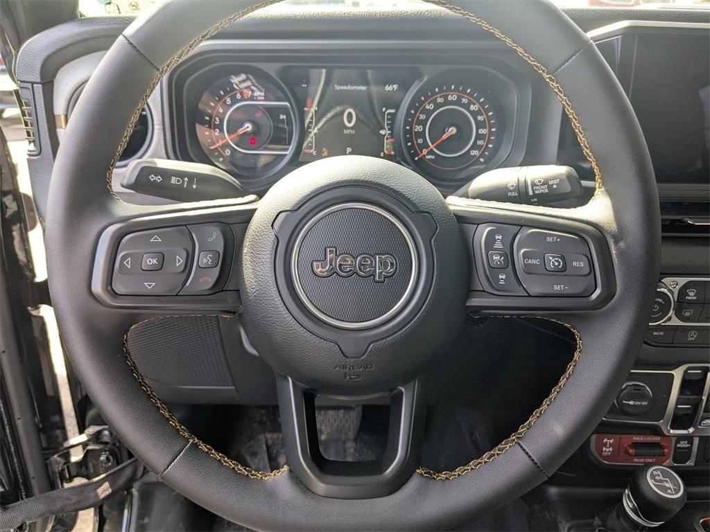 new 2025 Jeep Gladiator car, priced at $48,827