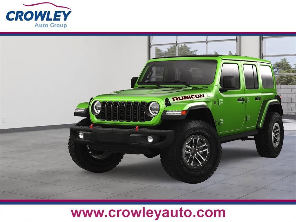 new 2025 Jeep Wrangler car, priced at $69,180