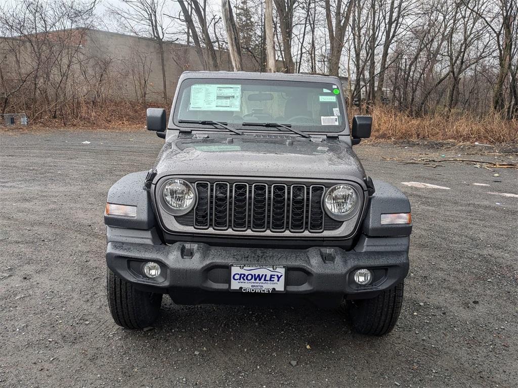 new 2025 Jeep Wrangler car, priced at $45,404