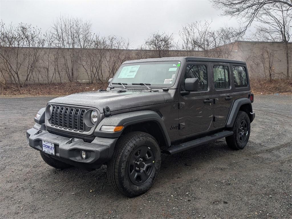 new 2025 Jeep Wrangler car, priced at $45,404