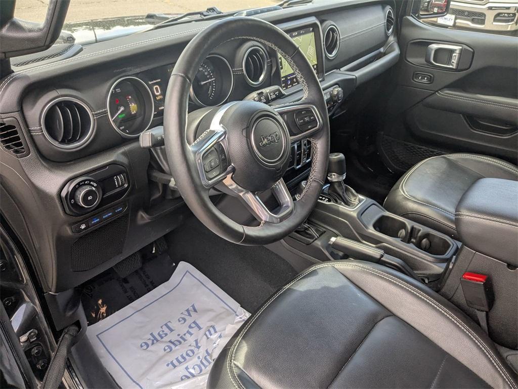 used 2023 Jeep Wrangler 4xe car, priced at $31,700