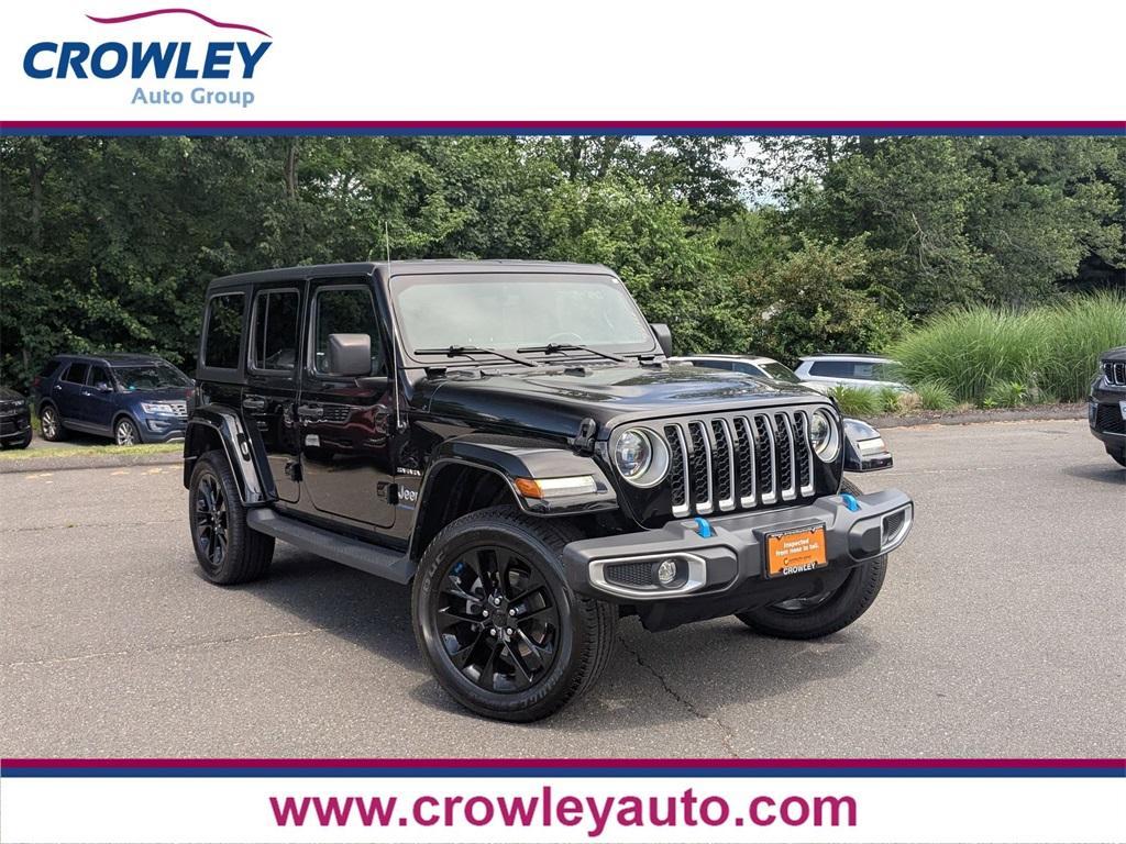 used 2023 Jeep Wrangler 4xe car, priced at $31,700
