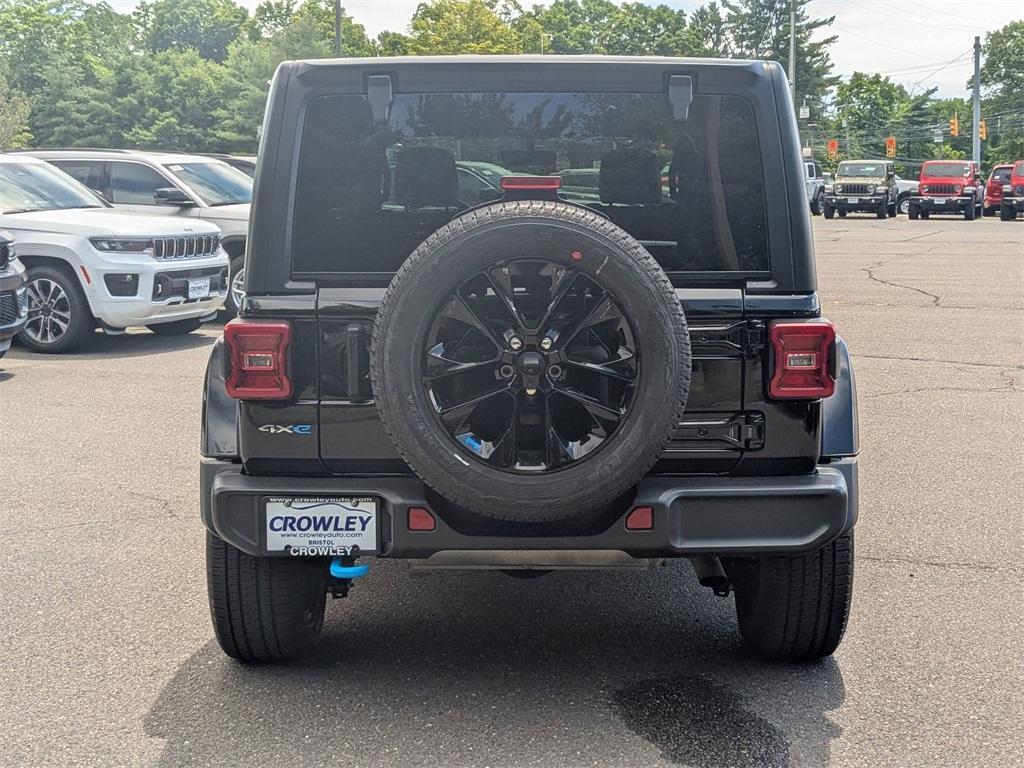 used 2023 Jeep Wrangler 4xe car, priced at $31,700