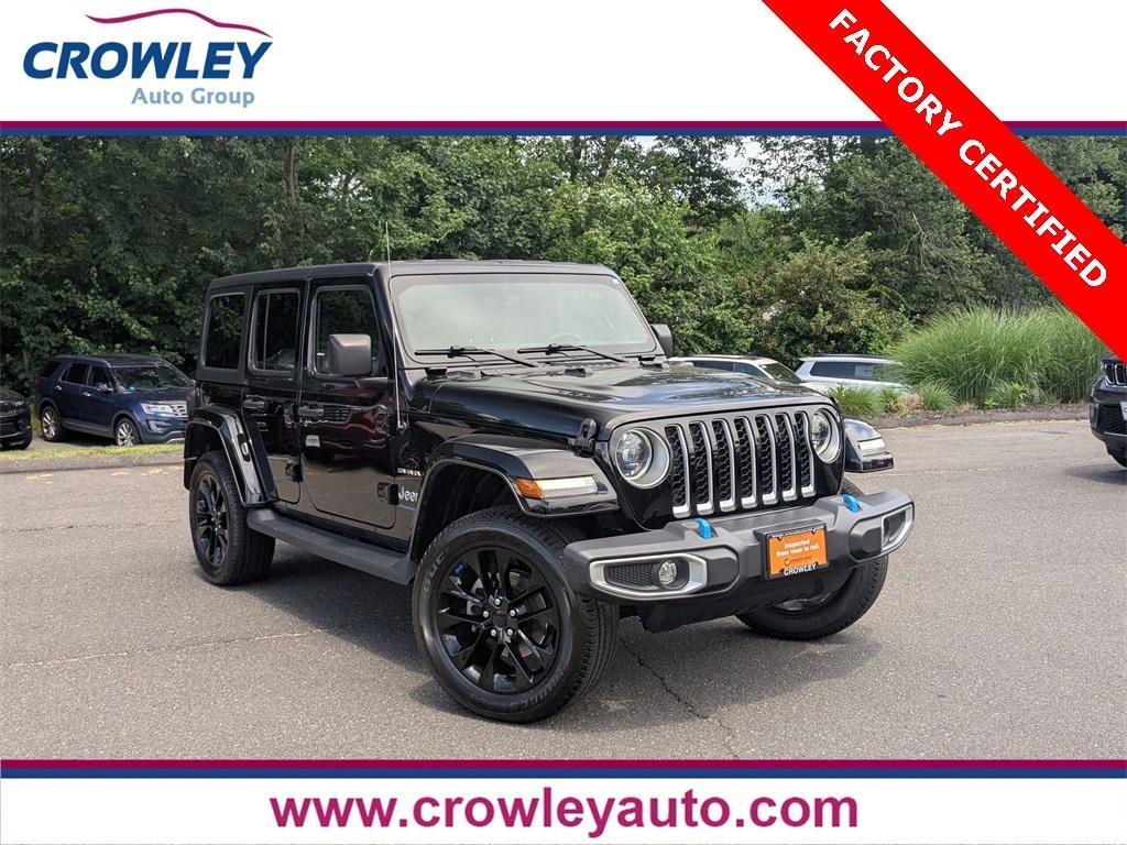 used 2023 Jeep Wrangler 4xe car, priced at $31,700