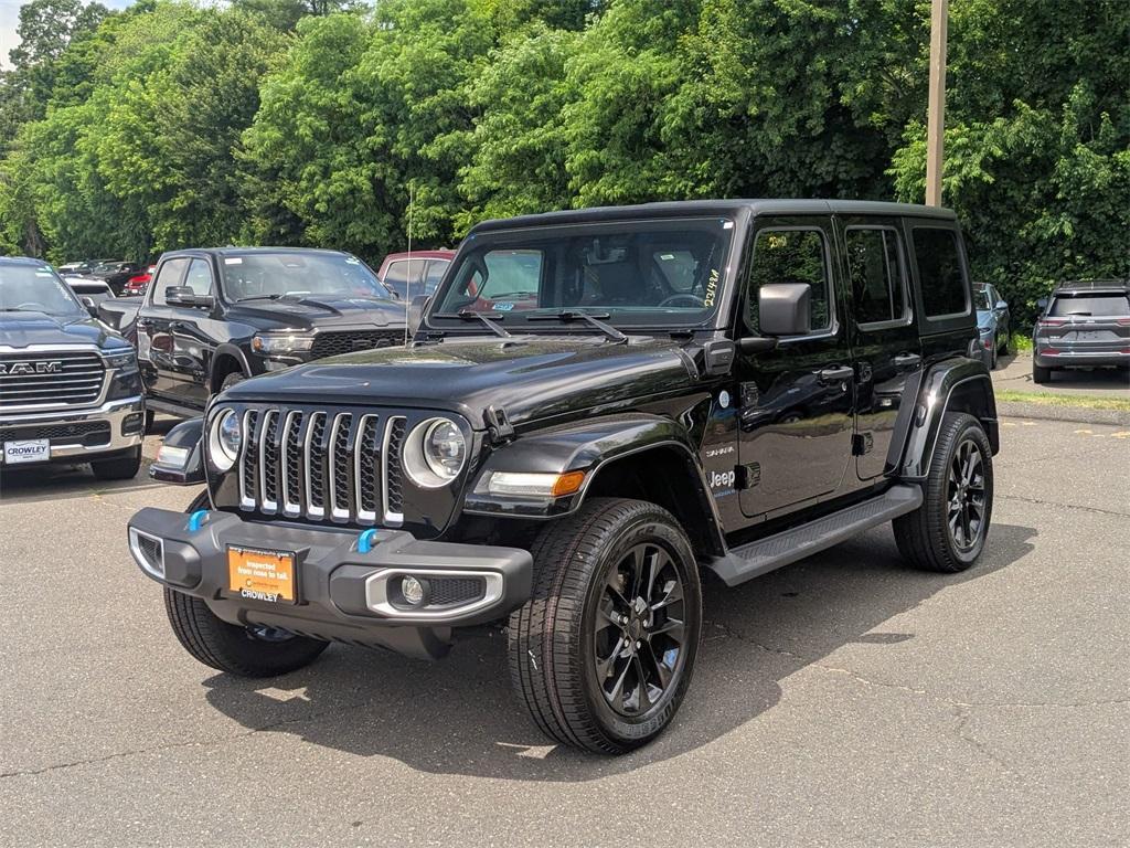 used 2023 Jeep Wrangler 4xe car, priced at $31,700