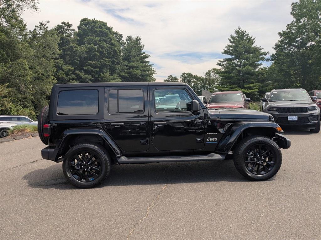 used 2023 Jeep Wrangler 4xe car, priced at $31,700