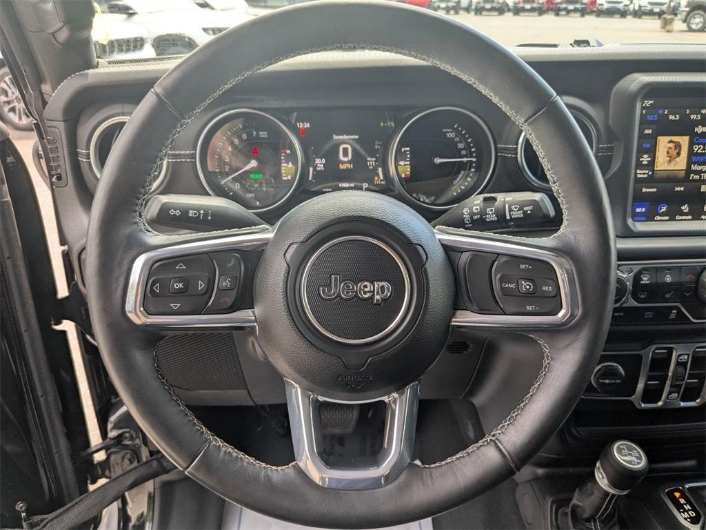used 2023 Jeep Wrangler 4xe car, priced at $31,700