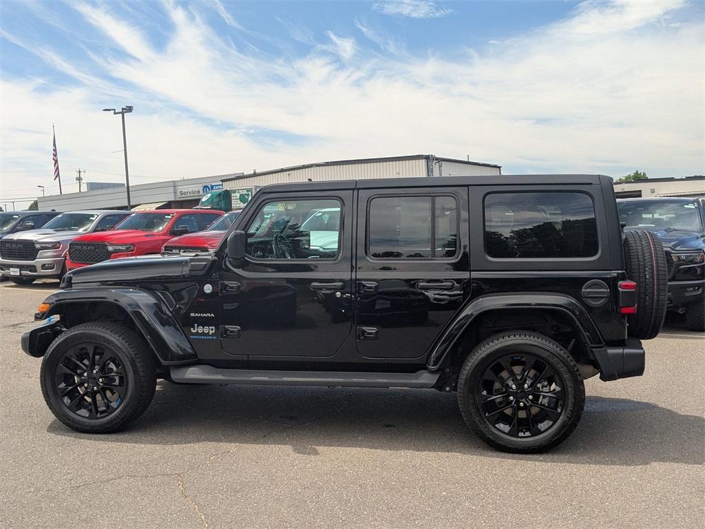 used 2023 Jeep Wrangler 4xe car, priced at $31,700
