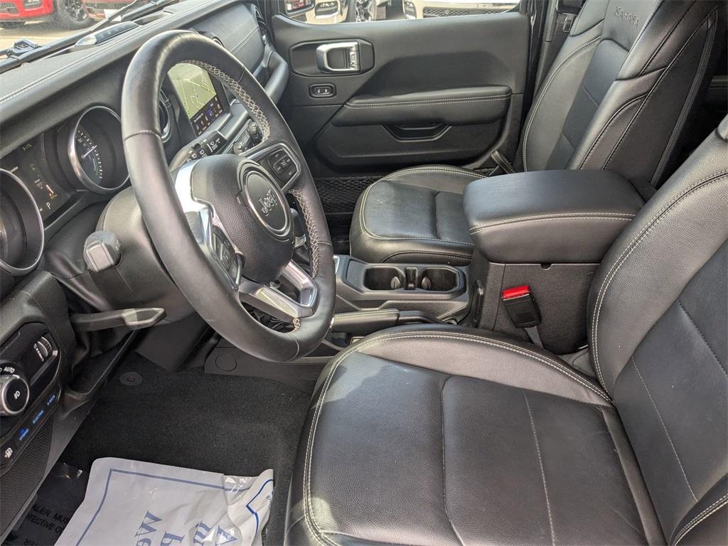 used 2023 Jeep Wrangler 4xe car, priced at $31,700