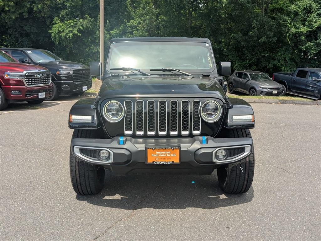 used 2023 Jeep Wrangler 4xe car, priced at $31,700