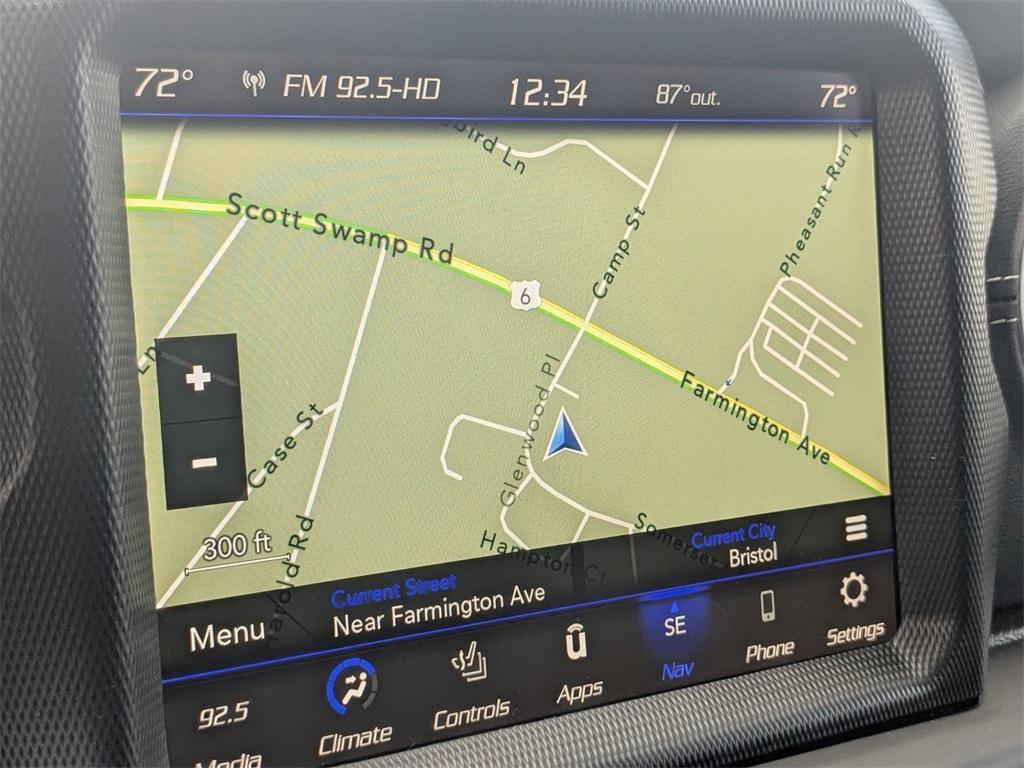used 2023 Jeep Wrangler 4xe car, priced at $31,700