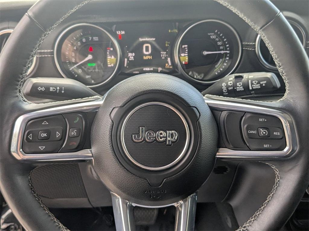 used 2023 Jeep Wrangler 4xe car, priced at $31,700