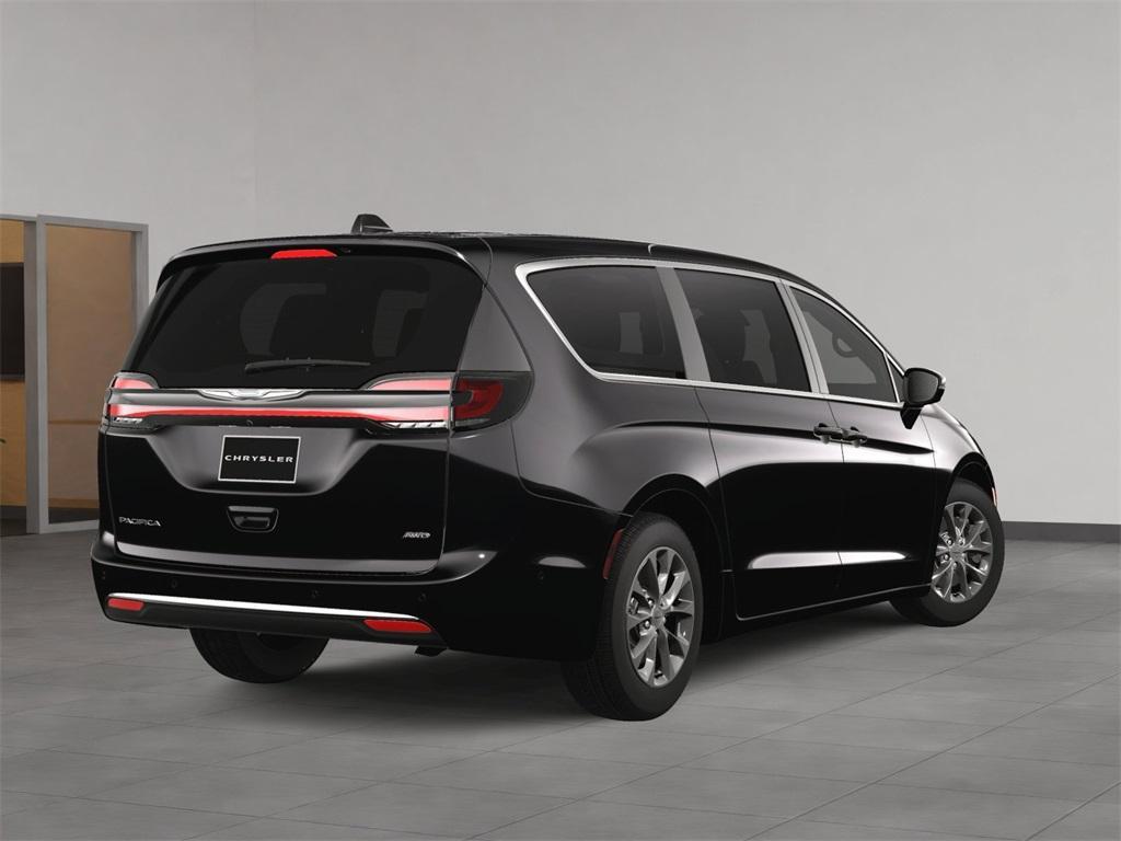 new 2025 Chrysler Pacifica car, priced at $47,348
