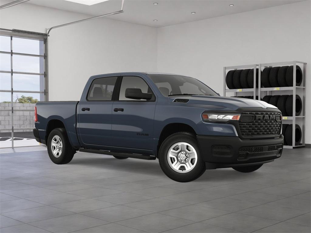 new 2025 Ram 1500 car, priced at $47,184
