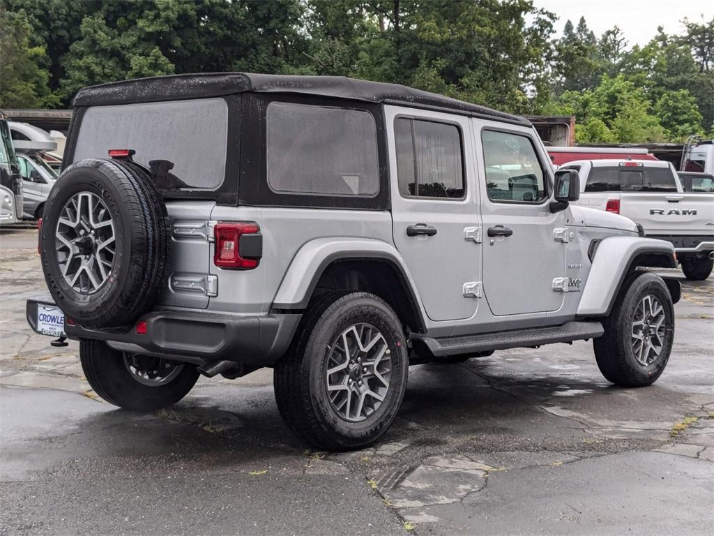 new 2024 Jeep Wrangler car, priced at $45,599
