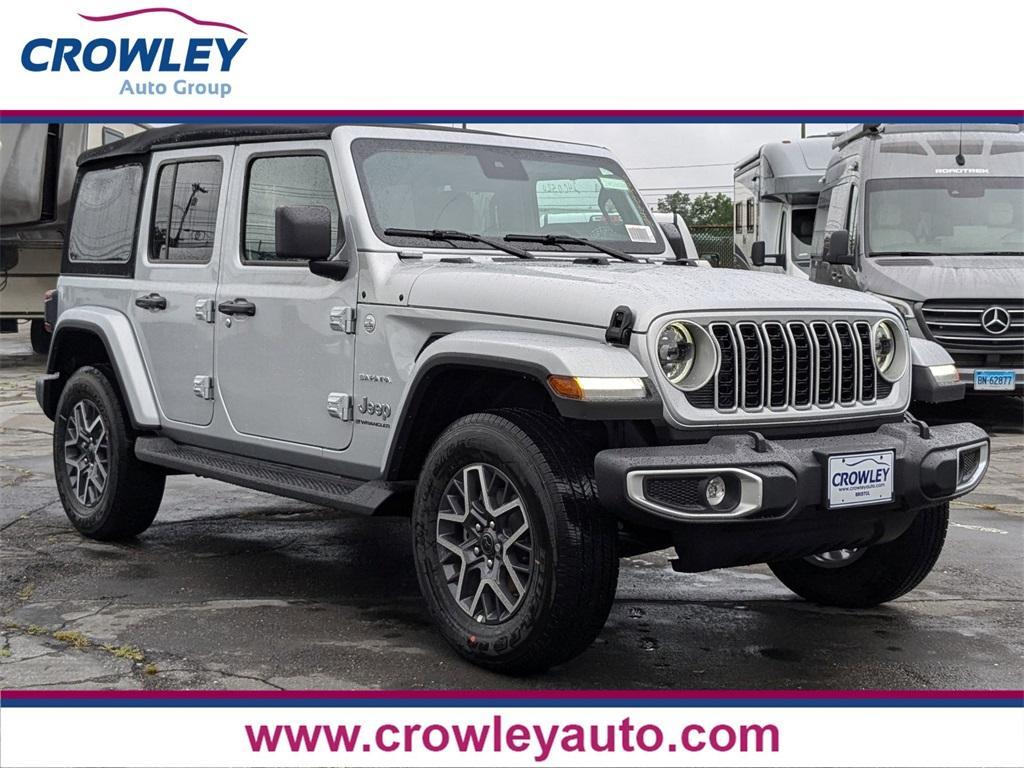 new 2024 Jeep Wrangler car, priced at $45,599