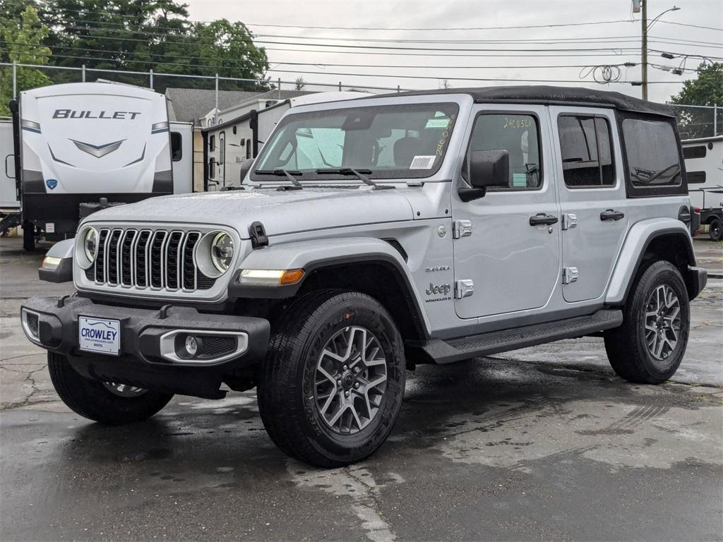 new 2024 Jeep Wrangler car, priced at $45,599