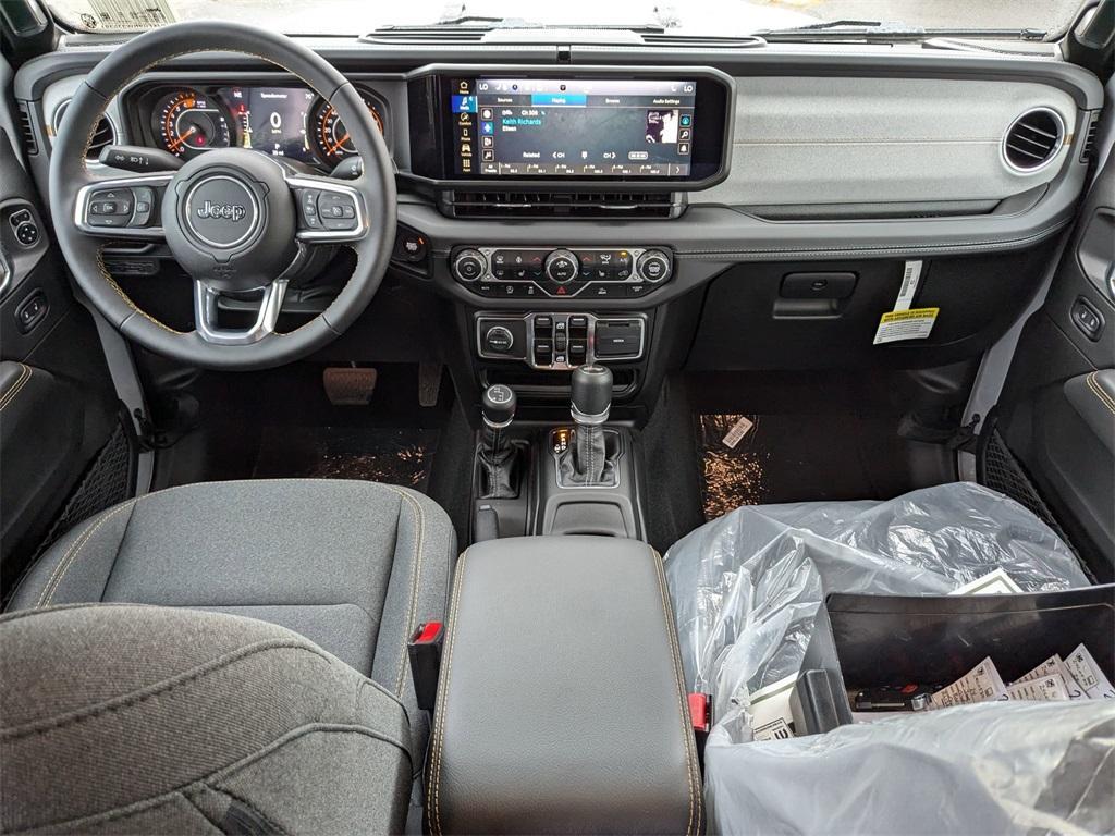 new 2024 Jeep Wrangler car, priced at $45,599