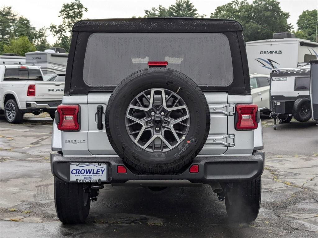 new 2024 Jeep Wrangler car, priced at $45,599
