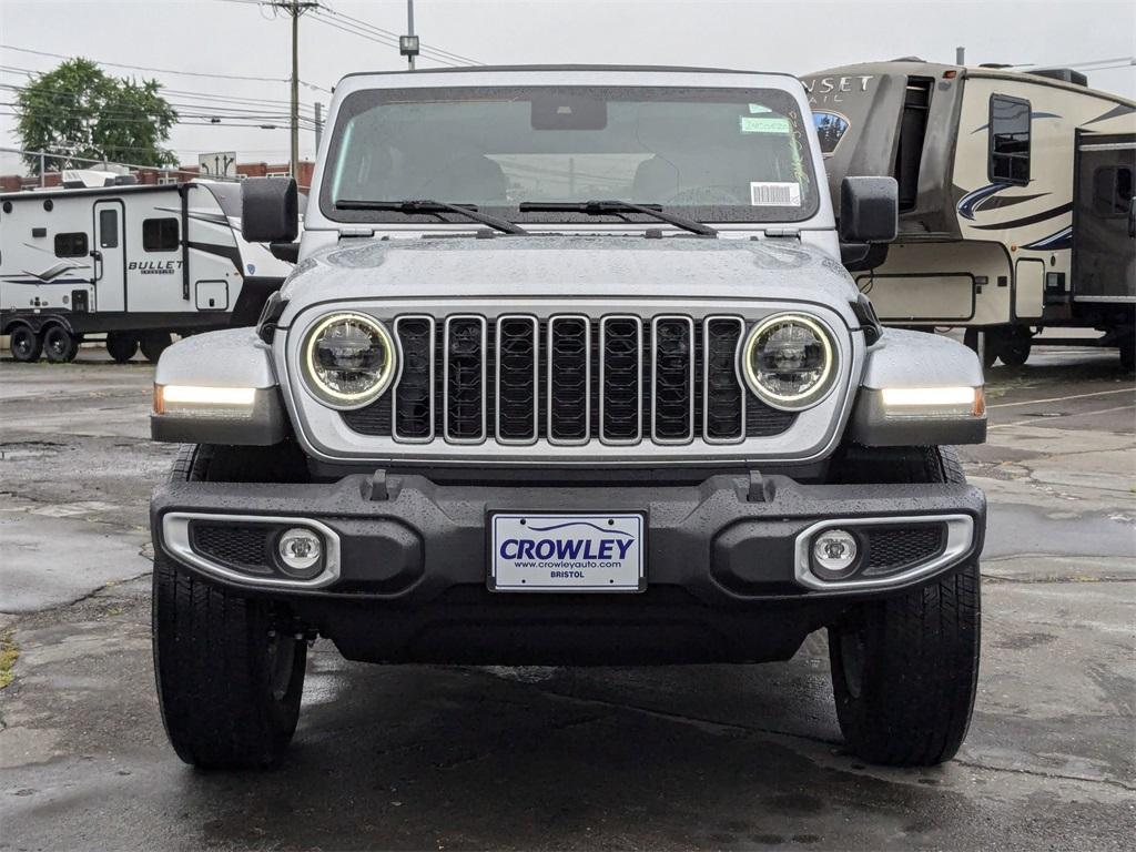 new 2024 Jeep Wrangler car, priced at $45,599