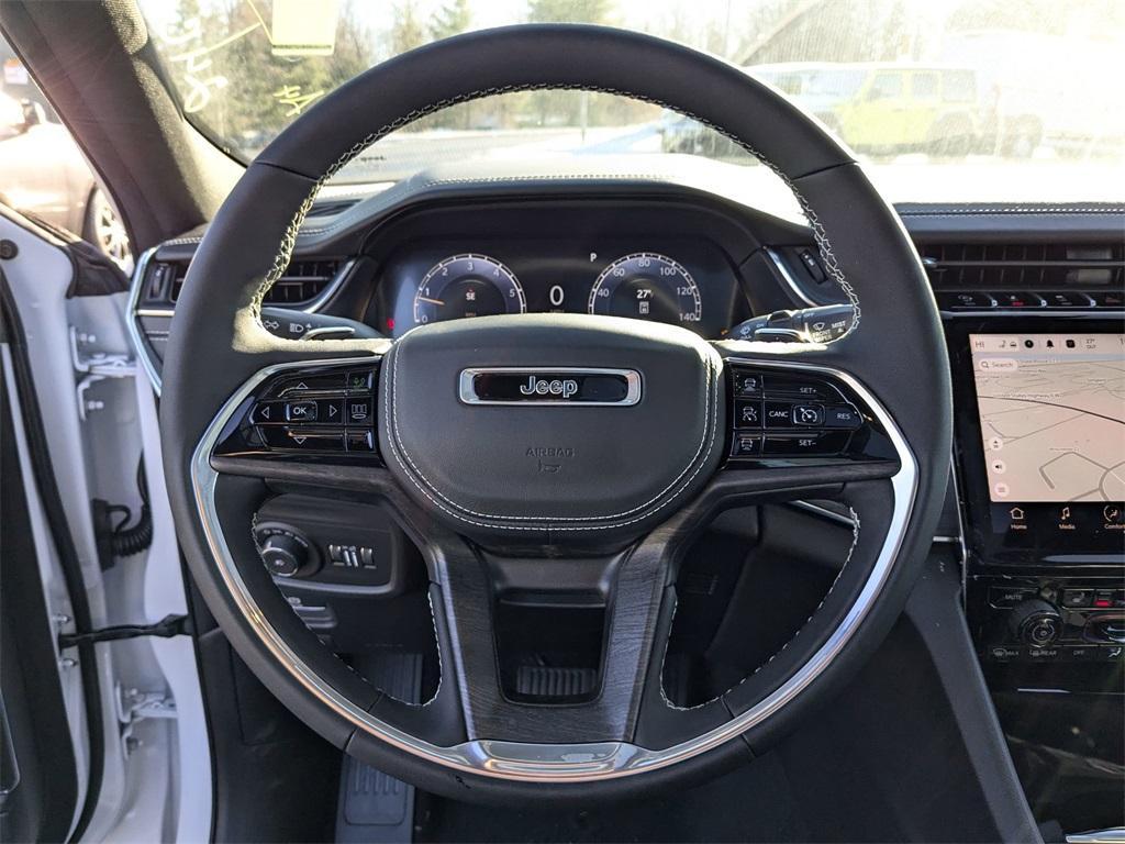 new 2024 Jeep Grand Cherokee car, priced at $50,319