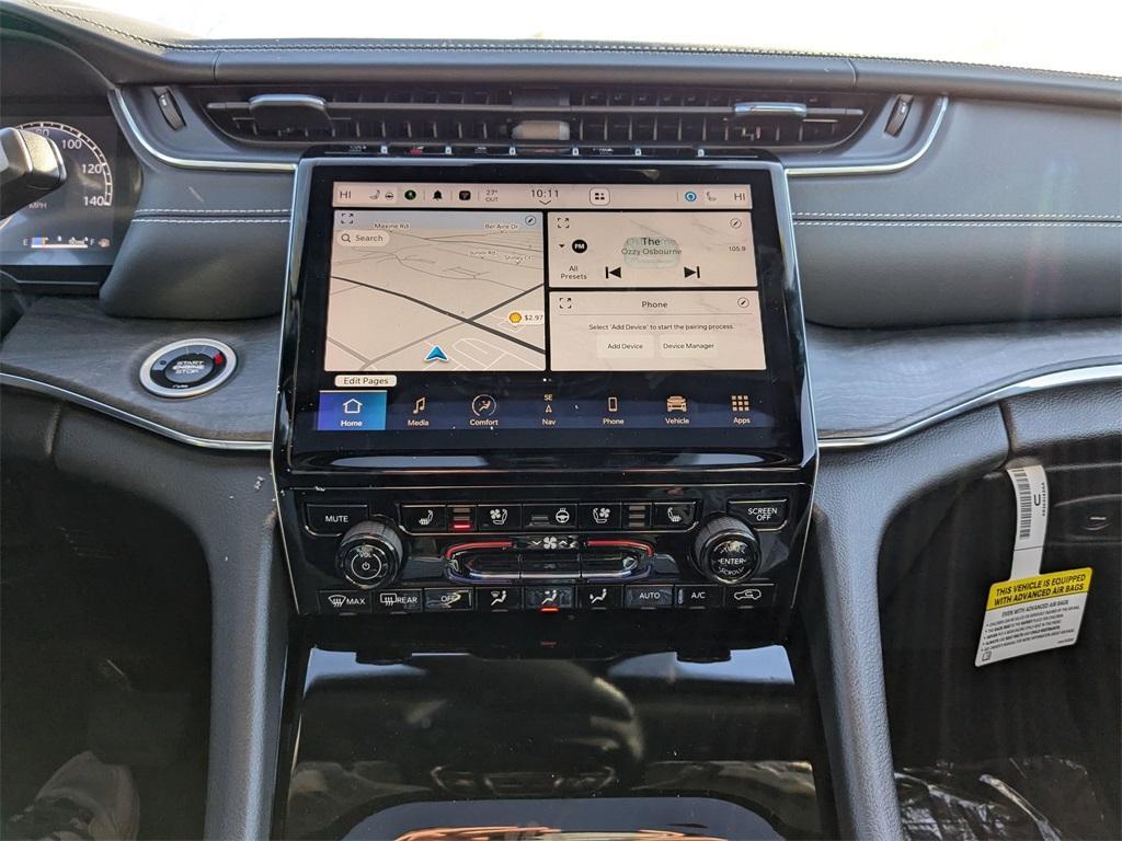new 2024 Jeep Grand Cherokee car, priced at $50,319
